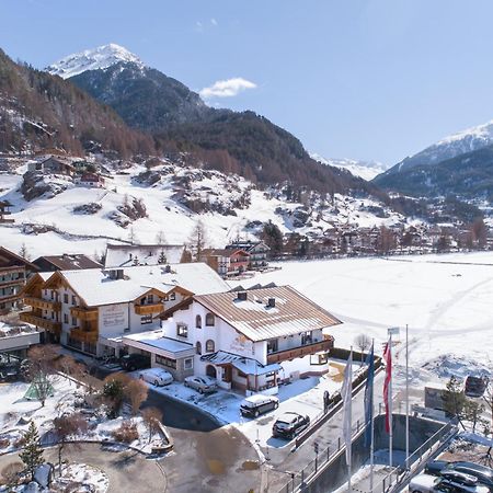 Garni Vierjahreszeiten Sölden Exteriér fotografie