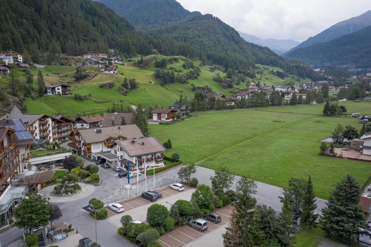 Garni Vierjahreszeiten Sölden Exteriér fotografie