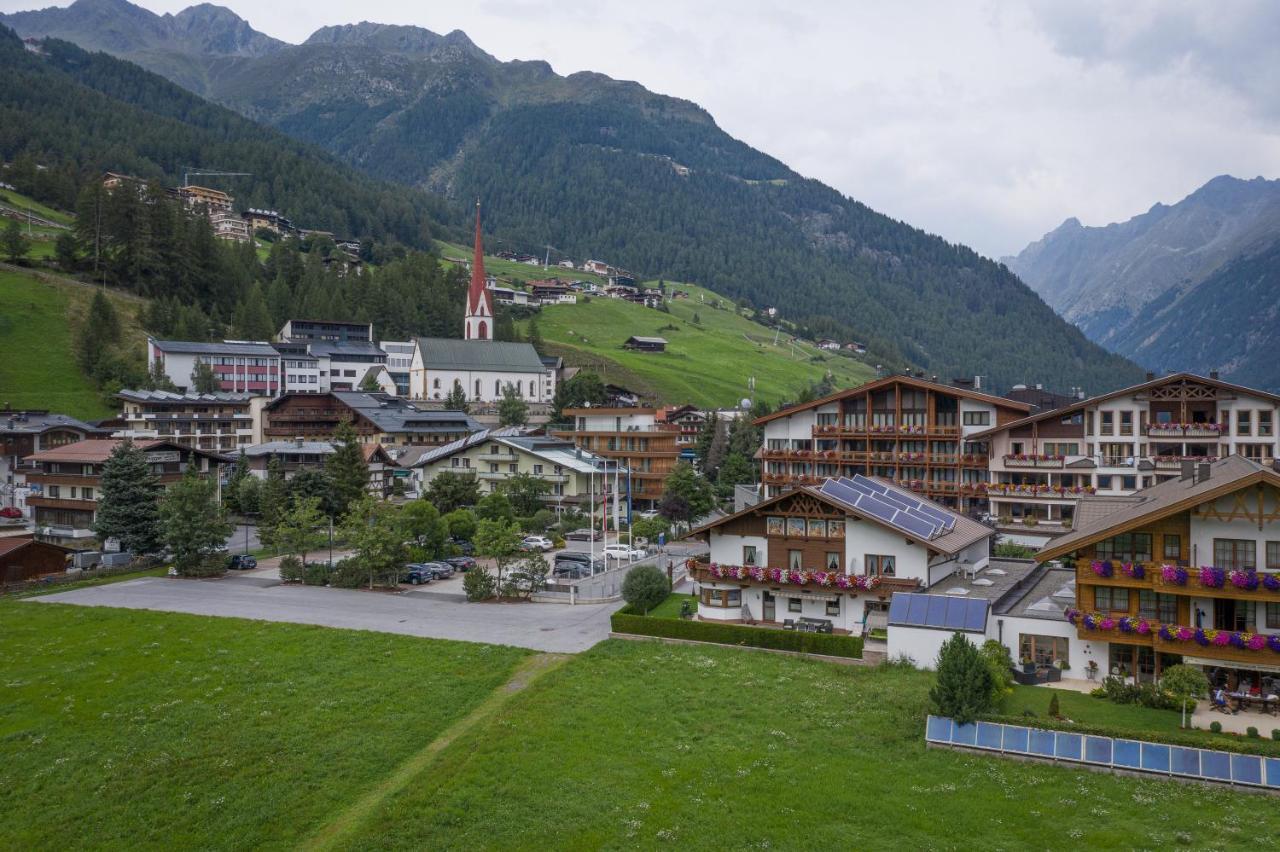 Garni Vierjahreszeiten Sölden Exteriér fotografie