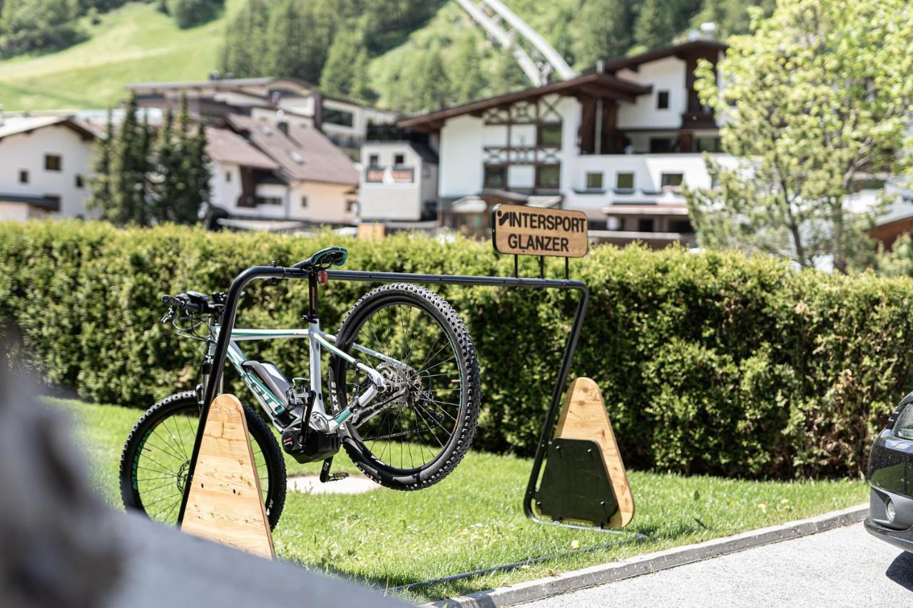 Garni Vierjahreszeiten Sölden Exteriér fotografie