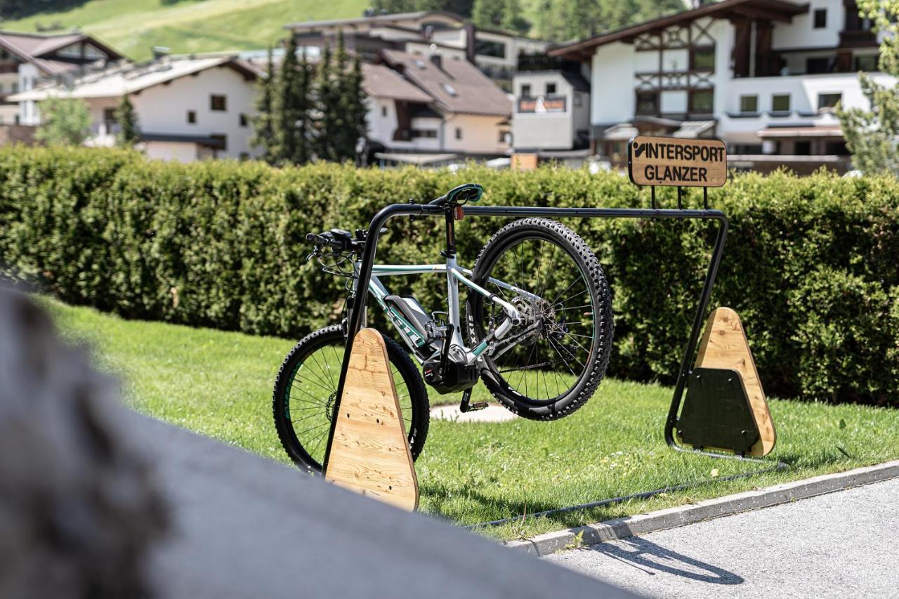 Garni Vierjahreszeiten Sölden Exteriér fotografie