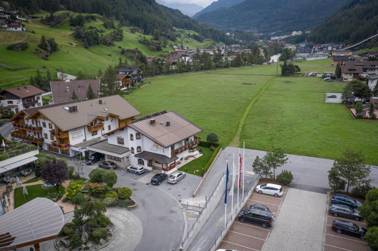 Garni Vierjahreszeiten Sölden Exteriér fotografie