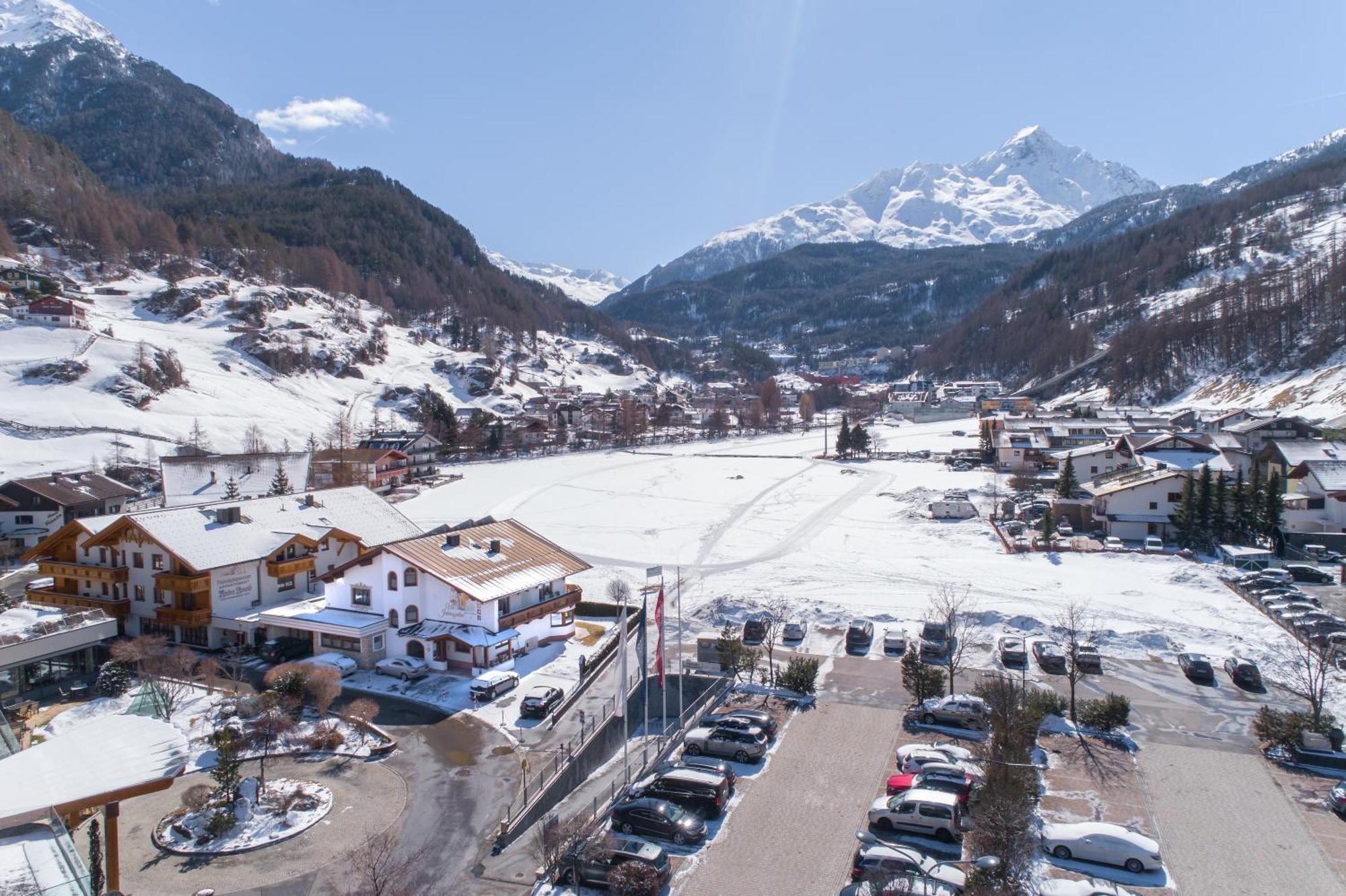 Garni Vierjahreszeiten Sölden Exteriér fotografie