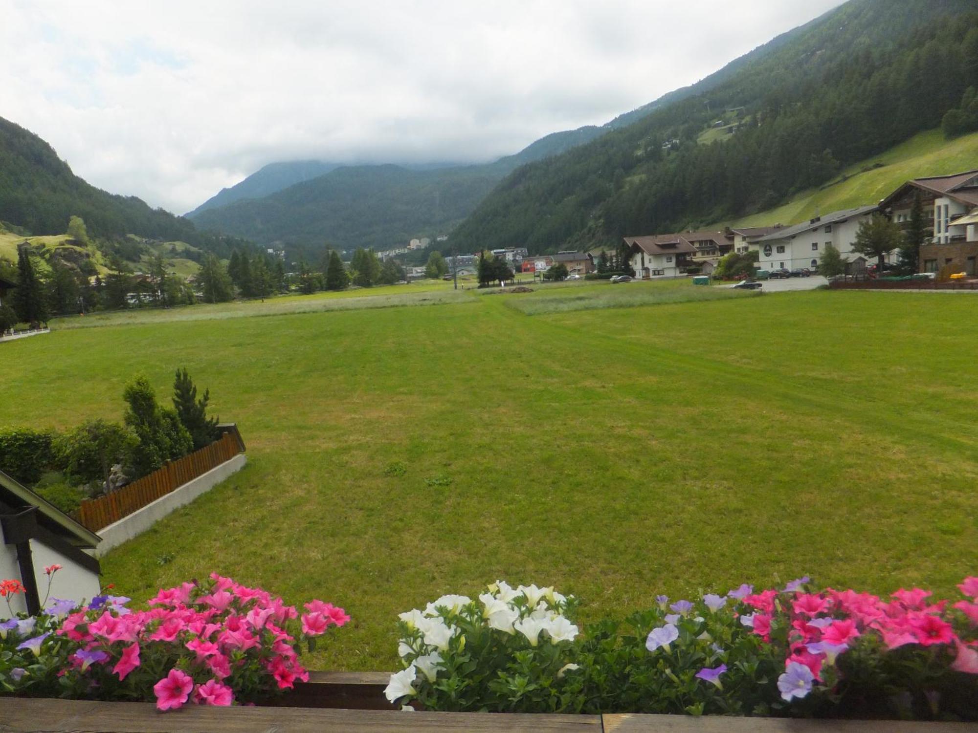Garni Vierjahreszeiten Sölden Exteriér fotografie