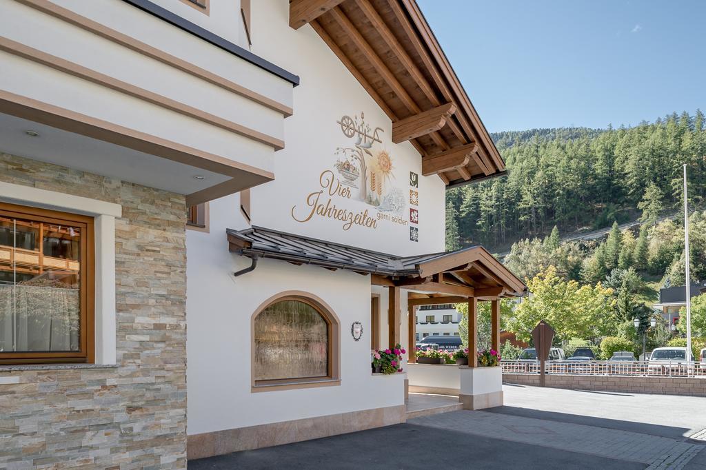 Garni Vierjahreszeiten Sölden Exteriér fotografie