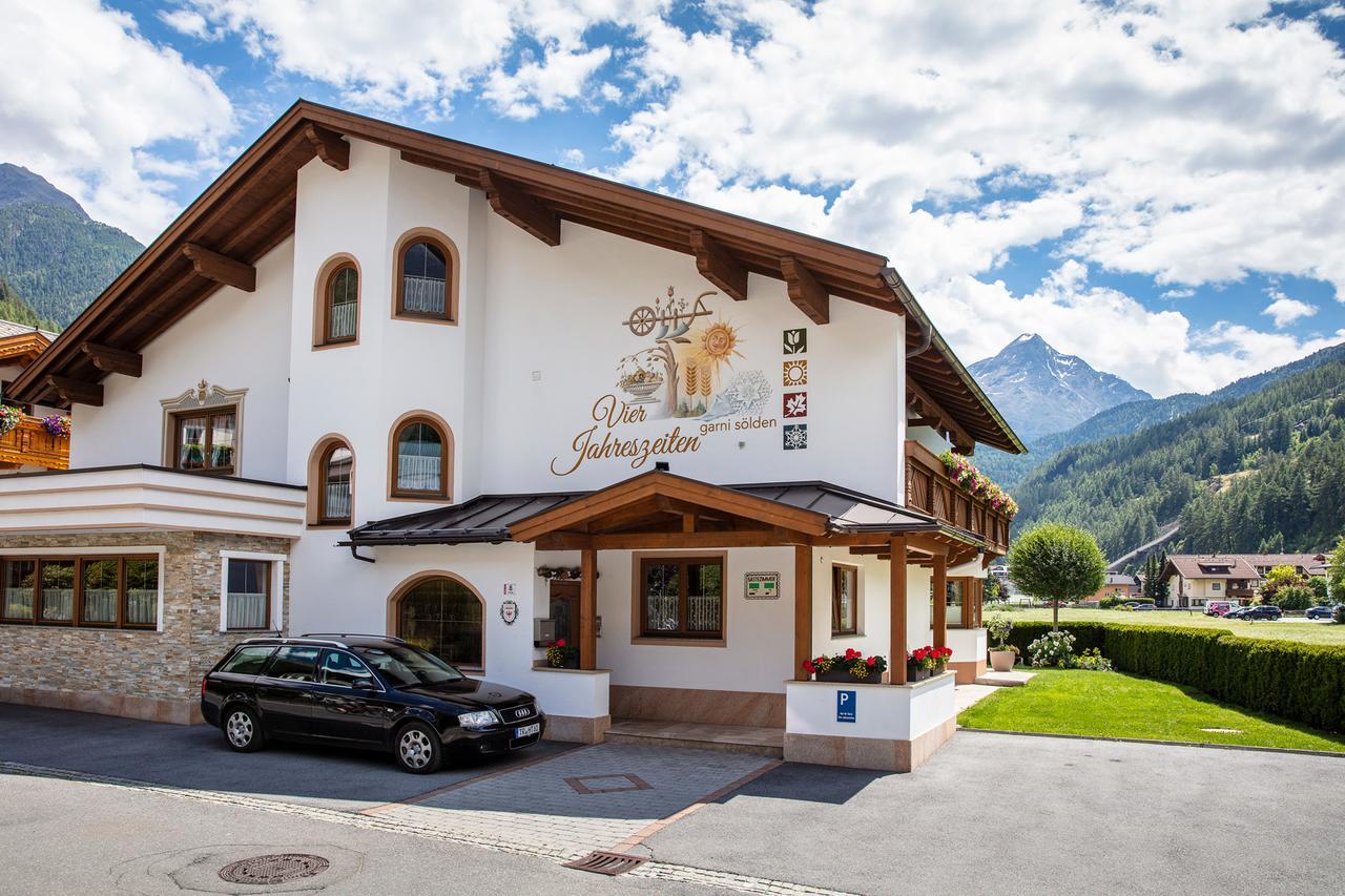 Garni Vierjahreszeiten Sölden Exteriér fotografie