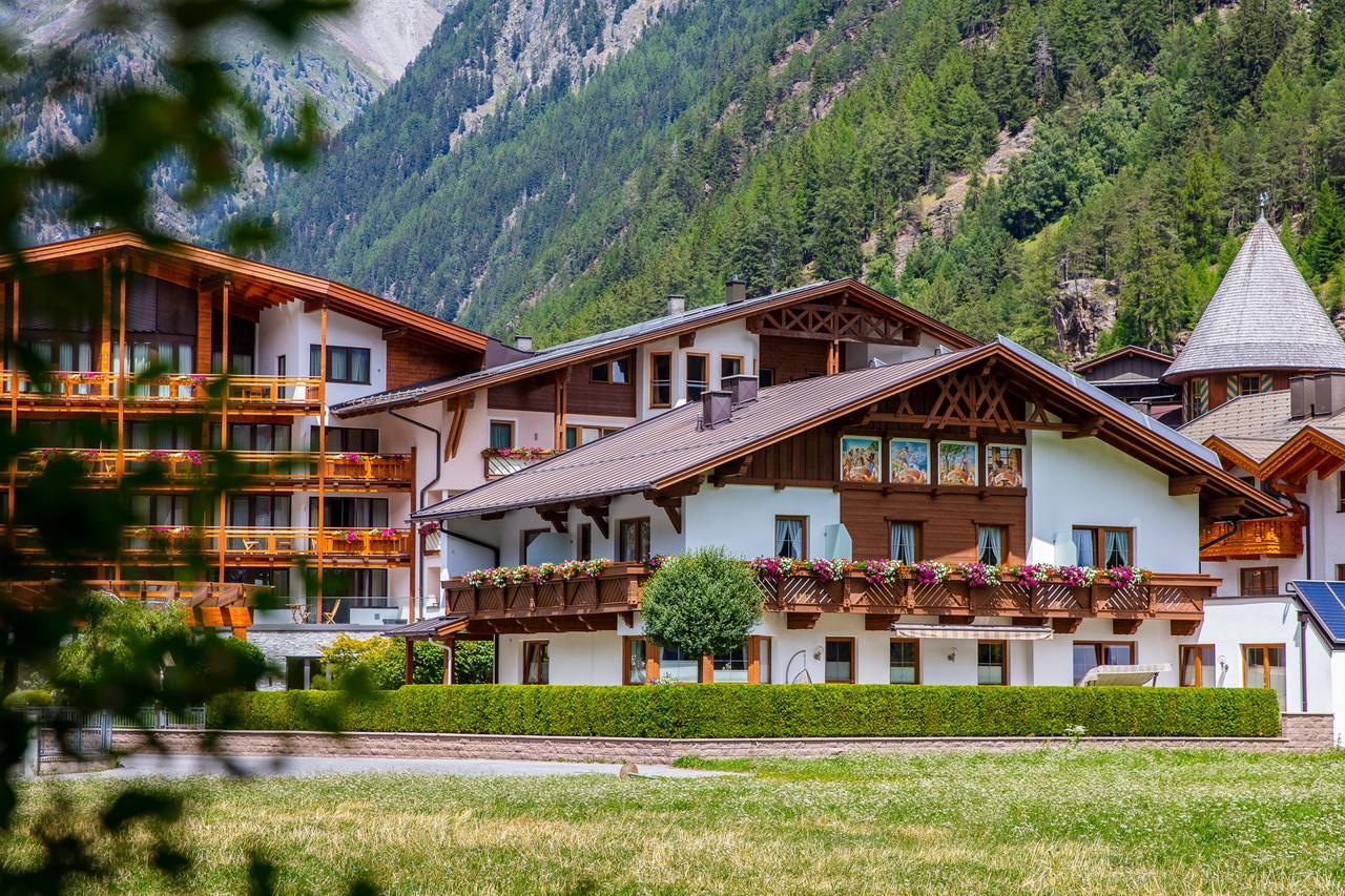 Garni Vierjahreszeiten Sölden Exteriér fotografie