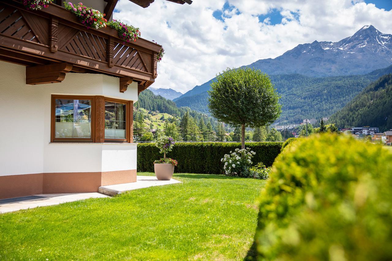 Garni Vierjahreszeiten Sölden Exteriér fotografie