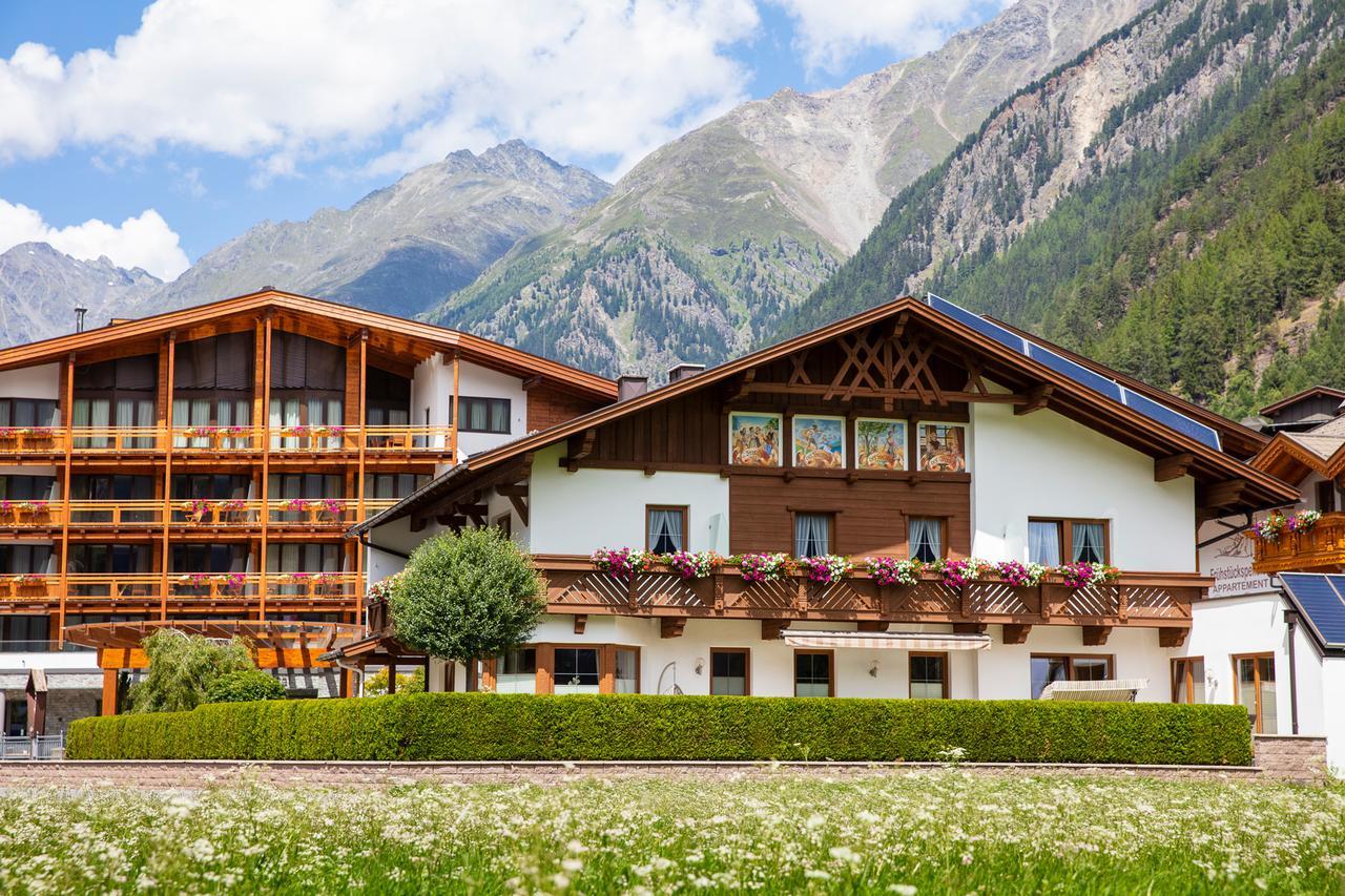 Garni Vierjahreszeiten Sölden Exteriér fotografie